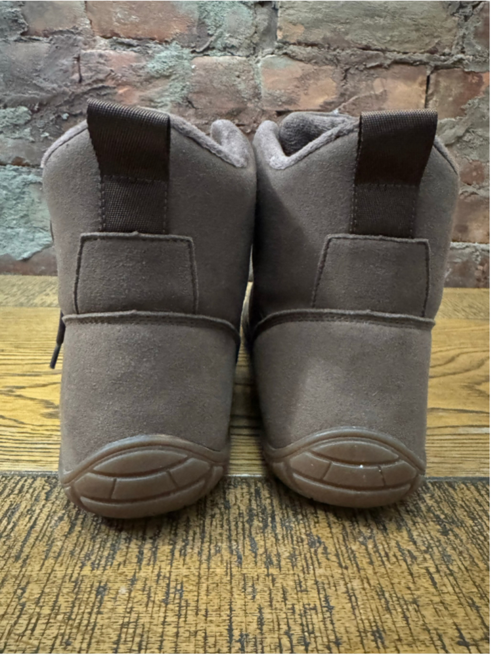 SAGUARO Will II Winter Barefoot Boots Brown Faux Fur Lined EU 43 / 10 US Men - Picture 5 of 9